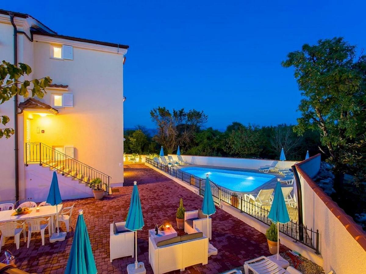 Luxury Palmer Residence Krk Dobrinj Exterior photo